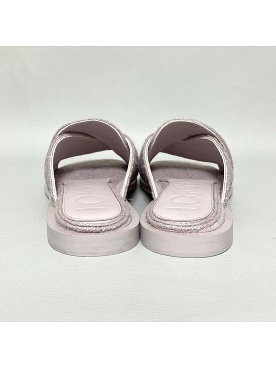 Loewe Slide Sandals Jute 39 Lavender main image 5